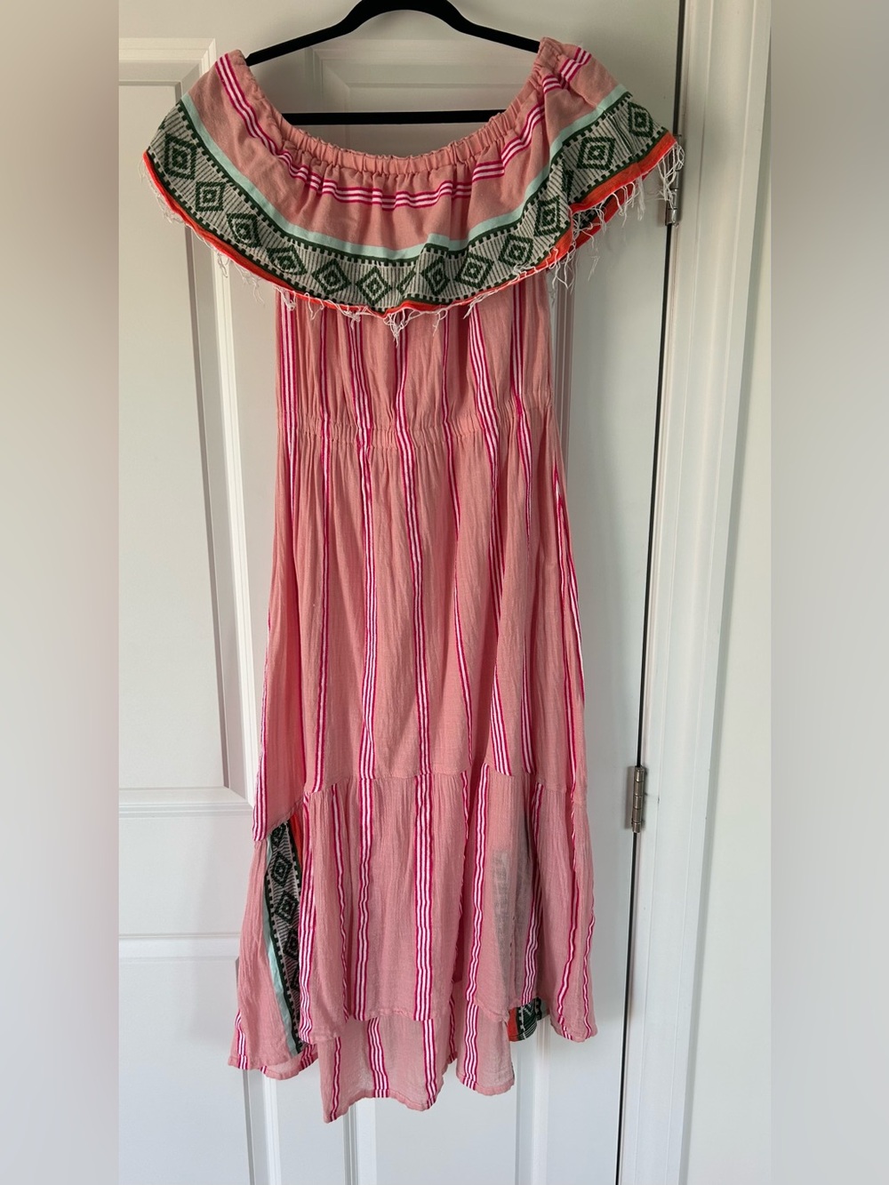 Lemlem-Rosa off the shoulder dress-size Large